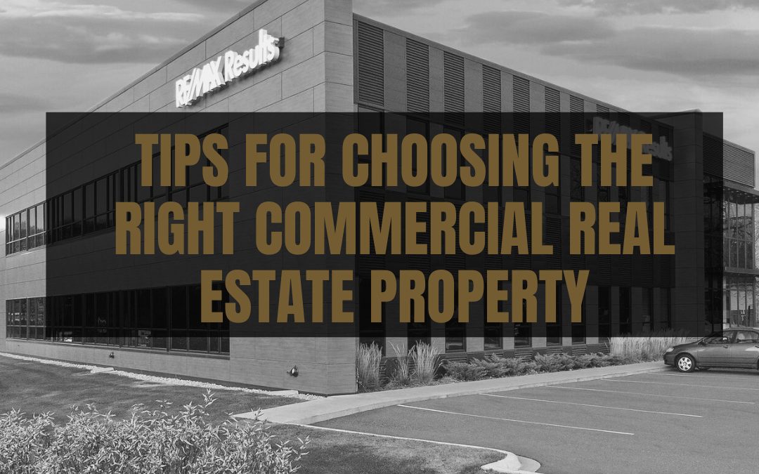 Inventure Real Estate | Tips for Choosing the Right Commercial Real Estate Property